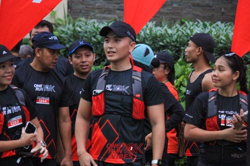 Race photo from ONE RUN 10K VIBES JAKARTA 