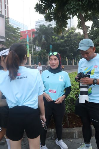 Race photo from Smartfren Run 2024 Vibes