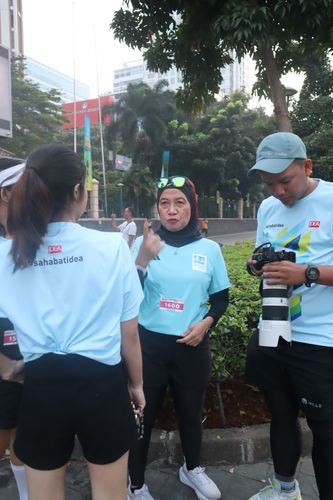 Race photo from Smartfren Run 2024 Vibes