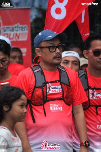 Race photo from Smartfren Run 2025 Vibes