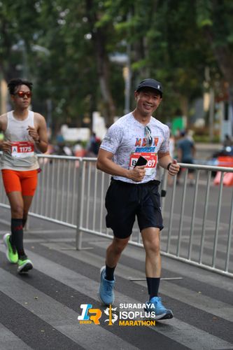 Race photo from SURABAYA ISOPLUS MARATHON 2025