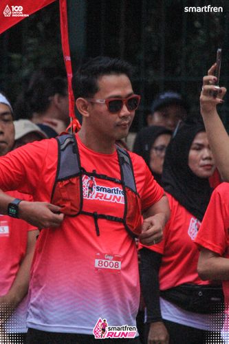 Race photo from Smartfren Run 2025 Vibes