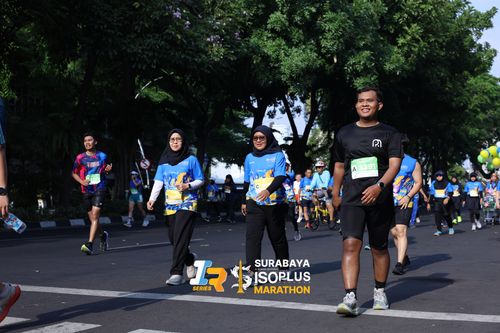 Race photo from SURABAYA ISOPLUS MARATHON 2025