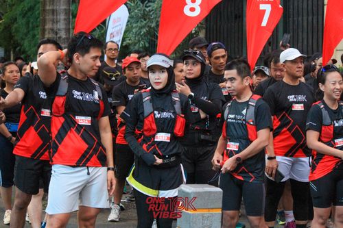 Race photo from ONE RUN 10K VIBES JAKARTA 