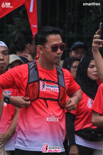 Race photo from Smartfren Run 2025 Vibes