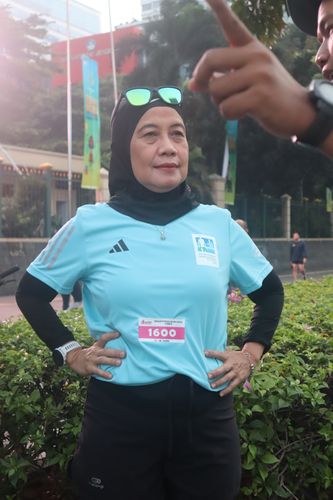 Race photo from Smartfren Run 2024 Vibes
