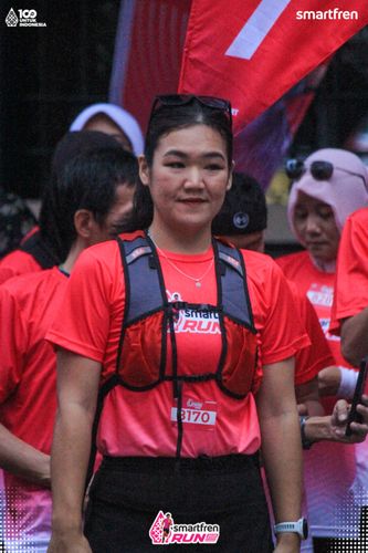 Race photo from Smartfren Run 2025 Vibes