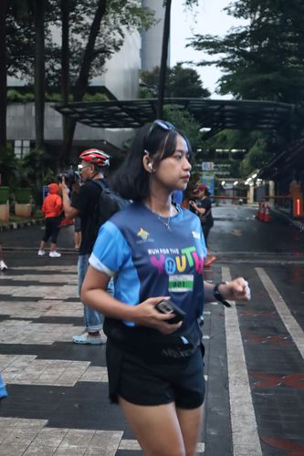 Race photo from Road to BAF Lions Run 2024