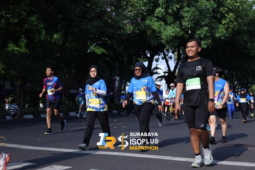 Race photo from SURABAYA ISOPLUS MARATHON 2025