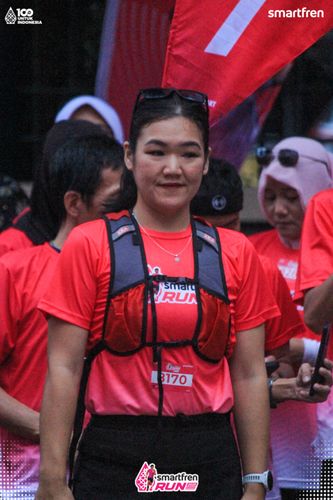 Race photo from Smartfren Run 2025 Vibes