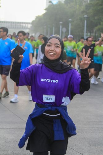 Race photo from NU SKIN RUNNING CLUB
