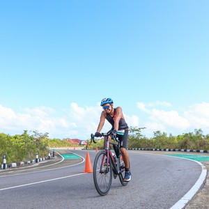 Race photo from Belitung Multisport Festival