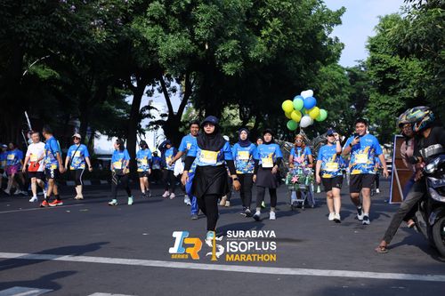 Race photo from SURABAYA ISOPLUS MARATHON 2025