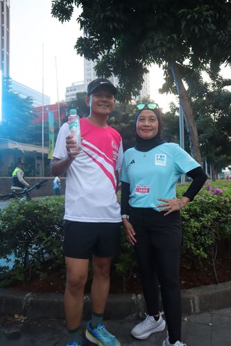 Race photo from Smartfren Run 2024 Vibes