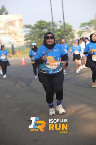 Race photo from ISOPLUS RUN 2025 - JAKARTA