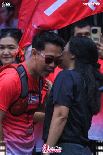 Race photo from Smartfren Run 2025 Vibes