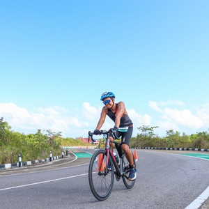 Race photo from Belitung Multisport Festival