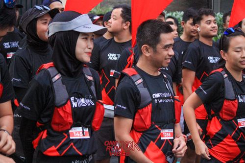 Race photo from ONE RUN 10K VIBES JAKARTA 