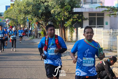 Race photo from Jabar Run 10K 2024