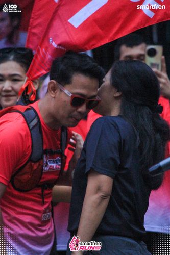 Race photo from Smartfren Run 2025 Vibes