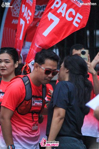 Race photo from Smartfren Run 2025 Vibes