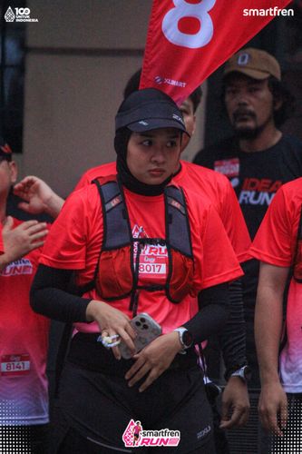 Race photo from Smartfren Run 2025 Vibes