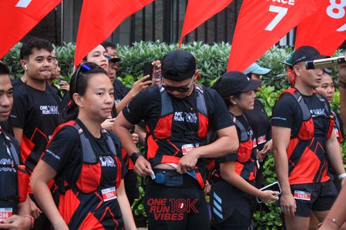 Race photo from ONE RUN 10K VIBES JAKARTA 