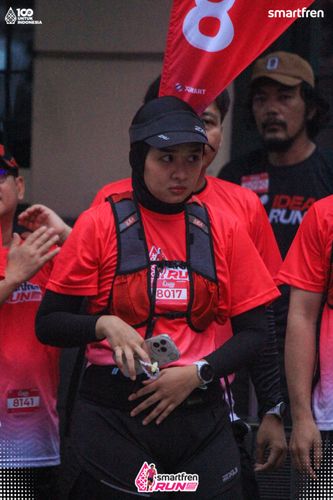 Race photo from Smartfren Run 2025 Vibes