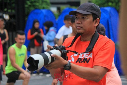 Race photo from ONE RUN 10K VIBES JAKARTA 