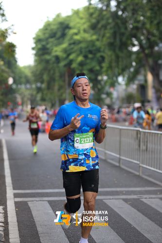 Race photo from SURABAYA ISOPLUS MARATHON 2025