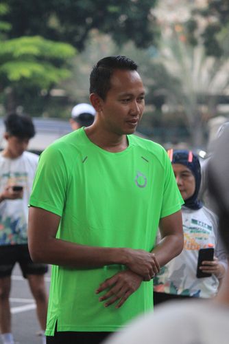 Race photo from ABR VIBES 2024 JAKARTA