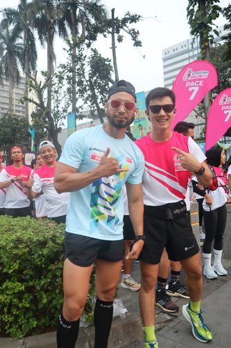 Race photo from Smartfren Run 2024 Vibes