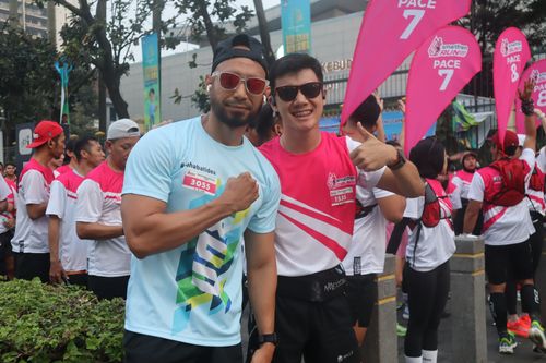 Race photo from Smartfren Run 2024 Vibes