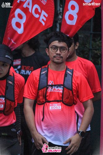 Race photo from Smartfren Run 2025 Vibes