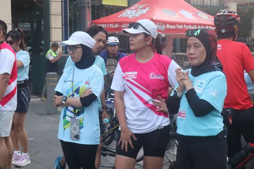 Race photo from Smartfren Run 2024 Vibes