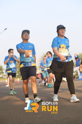 Race photo from ISOPLUS RUN 2025 - JAKARTA