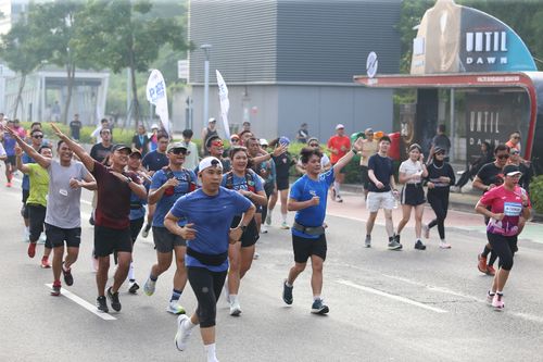 Race photo from NSRC III 11052025