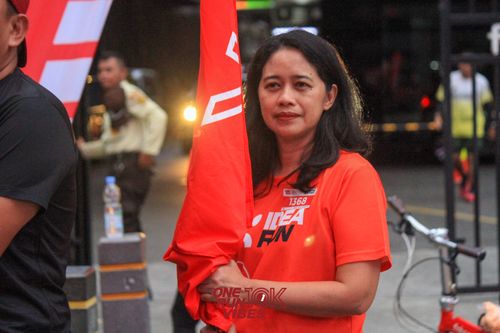 Race photo from ONE RUN 10K VIBES JAKARTA 