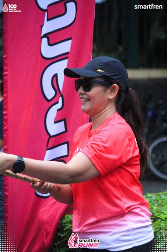 Race photo from Smartfren Run 2025 Vibes