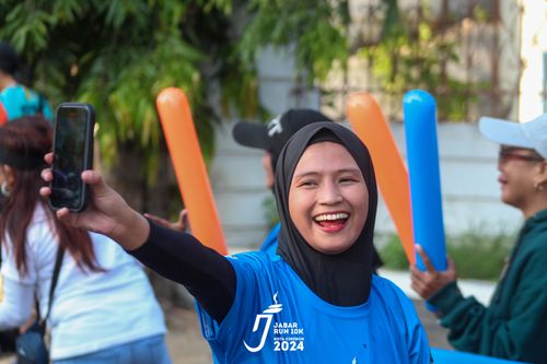 Race photo from Jabar Run 10K 2024