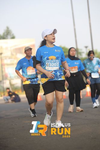 Race photo from ISOPLUS RUN 2025 - JAKARTA