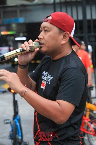 Race photo from ONE RUN 10K VIBES JAKARTA 