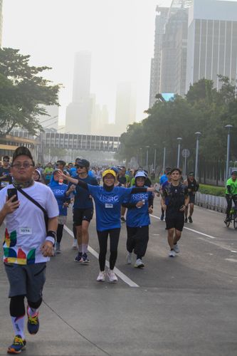 Race photo from NU SKIN RUNNING CLUB