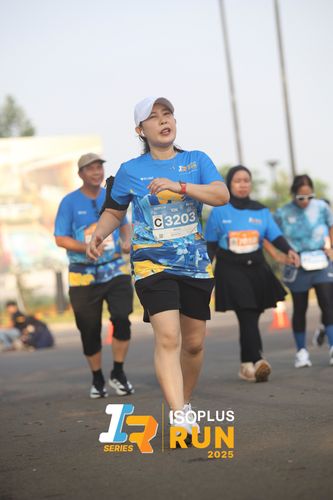 Race photo from ISOPLUS RUN 2025 - JAKARTA
