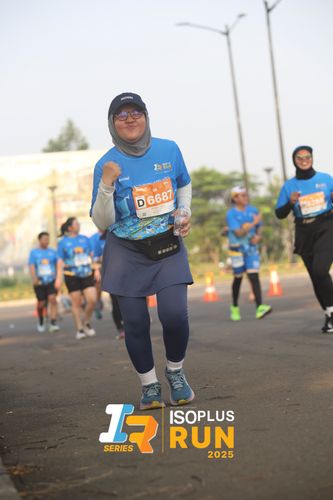 Race photo from ISOPLUS RUN 2025 - JAKARTA