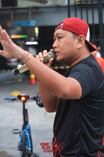 Race photo from ONE RUN 10K VIBES JAKARTA 