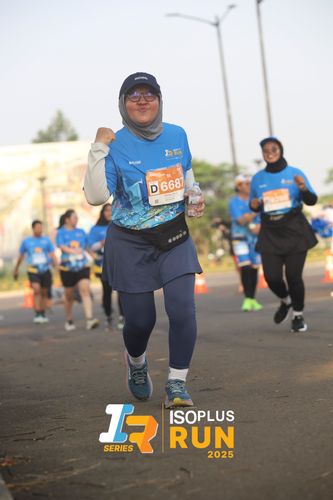Race photo from ISOPLUS RUN 2025 - JAKARTA