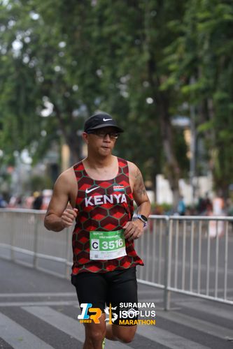 Race photo from SURABAYA ISOPLUS MARATHON 2025