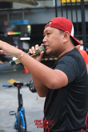 Race photo from ONE RUN 10K VIBES JAKARTA 