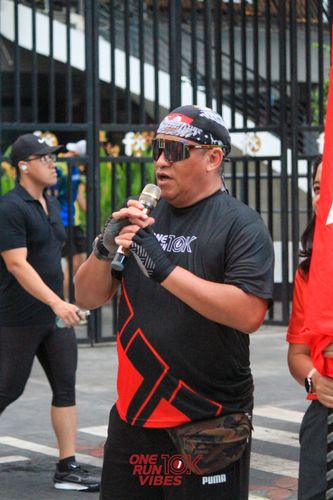 Race photo from ONE RUN 10K VIBES JAKARTA 
